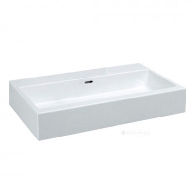 Laufen Living City umywalka ścienna 80x46 cm prostokątna biała H8174360001091