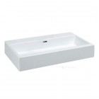 Laufen Living City umywalka ścienna 80x46 cm prostokątna biała H8174360001091