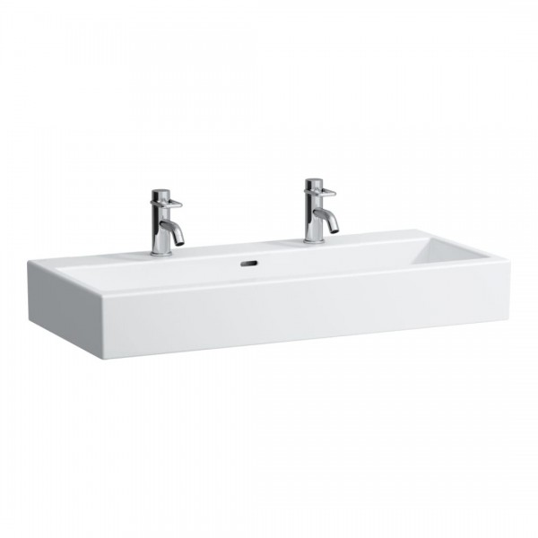 Laufen Living City umywalka ścienna 100x46 cm prostokątna biała H8184370001071