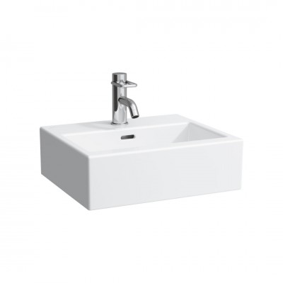Laufen Living City umywalka ścienna 45x38 cm szlifowany spód biała H8154330001041