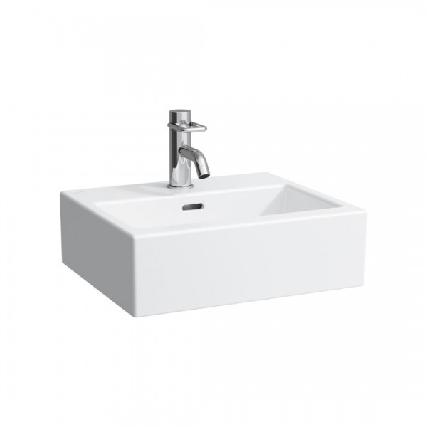 Laufen Living City umywalka ścienna 45x38 cm szlifowany spód biała H8154330001041