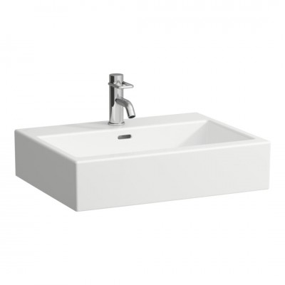 Laufen Living City umywalka ścienna 60x46 cm szlifowany spód biała H8174340001041