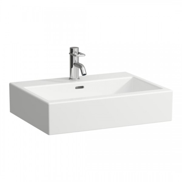 Laufen Living City umywalka ścienna 60x46 cm szlifowany spód biała H8174340001041