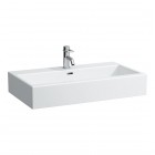 Laufen Living City umywalka ścienna 80x46 cm szlifowany spód biała H8174370001041