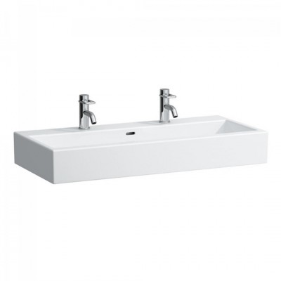 Laufen Living City umywalka ścienna 100x46 cm szlifowany spód biała H8184380001071