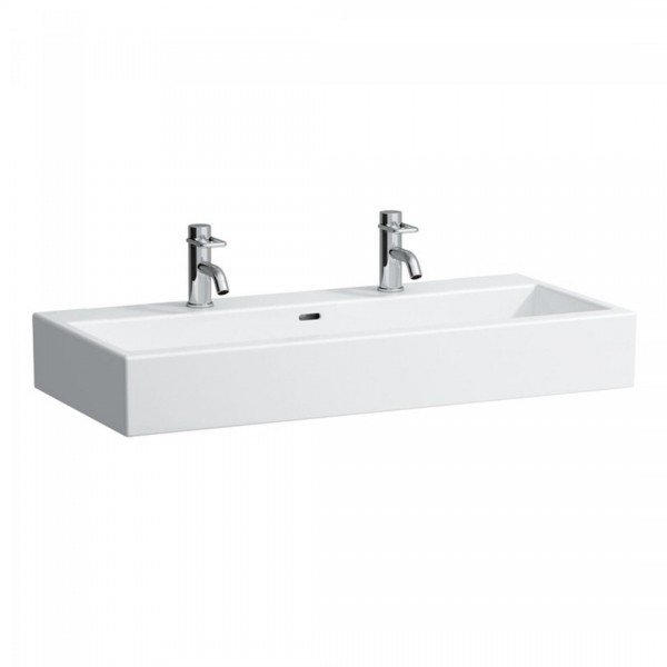 Laufen Living City umywalka ścienna 100x46 cm szlifowany spód biała H8184380001071