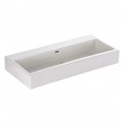 Laufen Living City umywalka ścienna 100x46 cm szlifowany spód biała H8184380001091