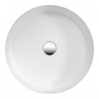 Laufen Living City umywalka podblatowa okrągła 45 cm biała H8134390001091