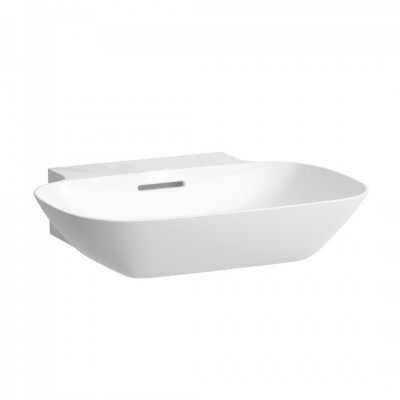 Laufen Ino umywalka ścienna 56x45 cm szlifowany spód biała H8163020001091