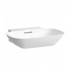 Laufen Ino umywalka ścienna 56x45 cm szlifowany spód biała H8163020001091