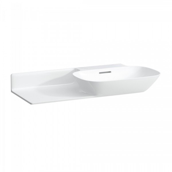 Laufen Ino umywalka ścienna 56x45 cm z blatem po lewej stronie biała H8133010001091