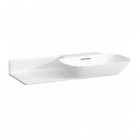 Laufen Ino umywalka ścienna 56x45 cm z blatem po lewej stronie biała H8133010001091