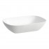 Laufen Ino umywalka nablatowa 50x36 cm prostokątna szlifowany spód biała z powłoką LCC H8123024001121