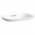 Laufen Ino umywalka wpuszczana 50x36,5 cm biała H8173020001091