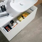 Laufen Ino szafka podumywalkowa 77 cm biały mat H4254010301701