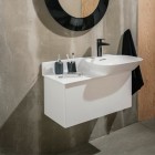 Laufen Ino szafka podumywalkowa 77 cm biały mat H4254010301701