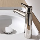 Laufen Pure bateria umywalkowa stojąca chrom HF901704100000