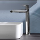 Laufen Pure bateria umywalkowa wysoka stojąca chrom HF901714100000