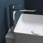 Laufen City Plus bateria umywalkowa wysoka stojąca chrom HF905314100000