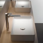 Laufen City Plus bateria umywalkowa wysoka stojąca chrom HF905314100000