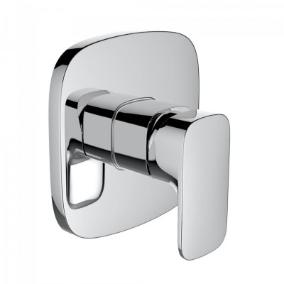 Laufen City Plus bateria prysznicowa podtynkowa chrom HF905378100000