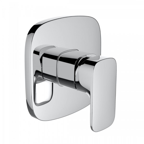 Laufen City Plus bateria prysznicowa podtynkowa chrom HF905378100000