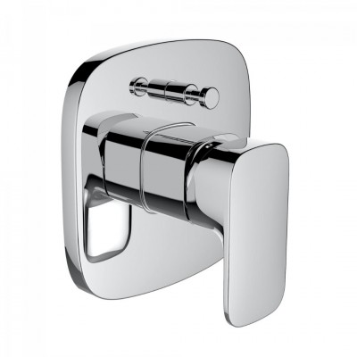 Laufen City Plus bateria wannowo-prysznicowa podtynkowa chrom HF905379100000