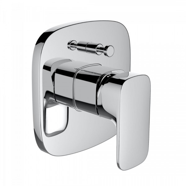 Laufen City Plus bateria wannowo-prysznicowa podtynkowa chrom HF905379100000