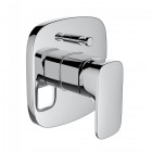 Laufen City Plus bateria wannowo-prysznicowa podtynkowa chrom HF905379100000