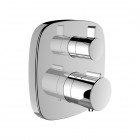 Laufen City Therm bateria prysznicowa termostatyczna podtynkowa chrom HF905374100000