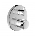 Laufen City Therm bateria wannowo-prysznicowa termostatyczna podtynkowa chrom HF905475100000