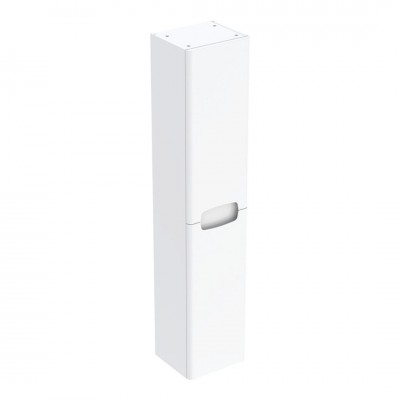 Koło Rekord słupek wiszący 33x160x29,2 cm biały połysk 88393000