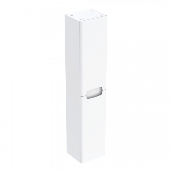 Koło Rekord słupek wiszący 33x160x29,2 cm biały połysk 88393000