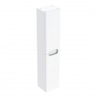 Koło Rekord słupek wiszący 33x160x29,2 cm biały połysk 88393000