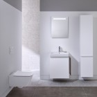 Geberit Smyle Square umywalka 50x41 cm prostokątna biała 500.256.01.1