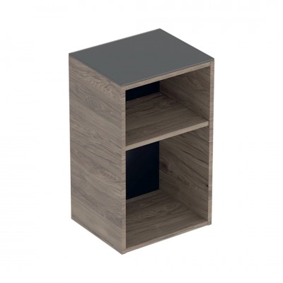 Geberit Smyle Square szafka boczna 60 cm wisząca orzech hickory 500.358.JR.1