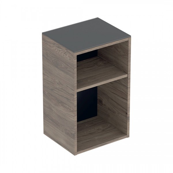 Geberit Smyle Square szafka boczna 60 cm wisząca orzech hickory 500.358.JR.1