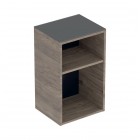 Geberit Smyle Square szafka boczna 60 cm wisząca orzech hickory 500.358.JR.1
