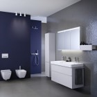 Geberit Smyle Square słupek wiszący 118 cm biały połysk 500.361.00.1