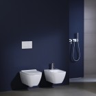 Geberit Smyle Square miska WC wisząca Rimfree biała z powłoką KeraTeck 500.208.01.8