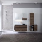 Geberit Smyle Square szafka podumywalkowa 58,4 cm wisząca orzech hickory 500.352.JR.1