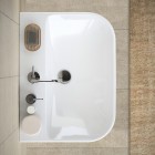 Geberit Smyle umywalka 60x48 cm półokrągła biała 500.228.01.1