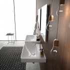 Geberit Smyle Square umywalka 75x48 cm prostokątna biała z powłoką KeraTeck 500.249.01.8