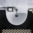 Geberit Selnova umywalka 60x48 cm półokrągła biała 500.305.01.7