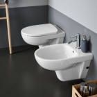 Geberit Selnova miska WC wisząca Rimfree z deską WC wolnoopadającą biała 501.751.00.1