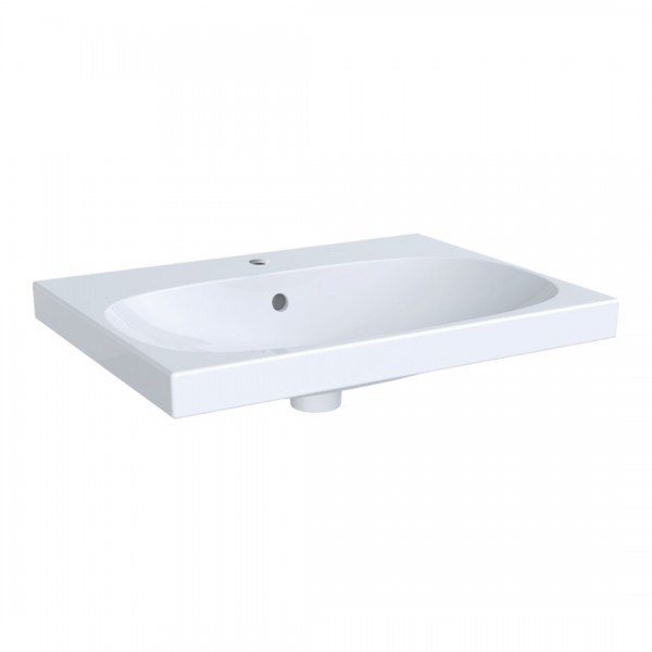 Geberit Acanto umywalka prostokątna 65x48 cm 500.621.01.2