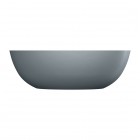 Omnires Shell M+ wanna wolnostojąca 160x75 cm popielaty szary SHELLWWAG