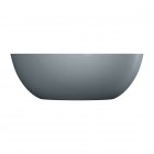 Omnires Shell M+ wanna wolnostojąca 148x75 cm popielaty szary SHELL148WWAG