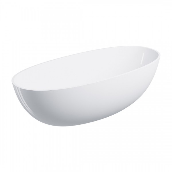 Omnires Shell M+ wanna wolnostojąca 175x78 cm biały połysk SHELL175WWBP