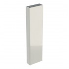 Geberit Acanto słupek wiszący 45 cm sand mat 500.637.JL.2